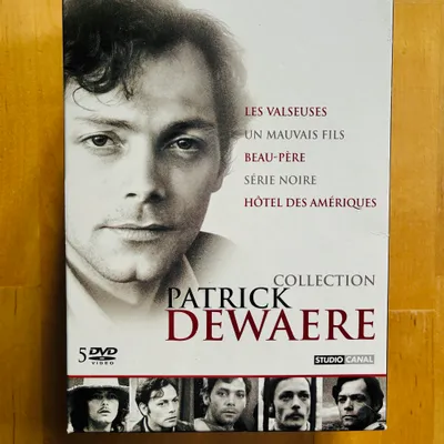 Coffret 5 DVD Collection Patrick Dewaere.